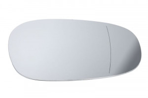 Sticla oglinda exterioara Dreapta potrivit BMW 1 (E81), 1 (E82), 1 (E87), 1 (E88), 3 (E90), 3 (E91), 3 (E92), 3 (E93) 2004-2013 - (asferica, incalzita)