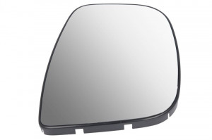 Sticla oglinda exterioara Dreapta potrivit CITROEN BERLINGO, BERLINGO MULTISPACE, BERLINGO/MINIVAN, JUMPY II, JUMPY III, SPACETOURER; PEUGEOT EXPERT, EXPERT TEPEE, PARTNER dupa 1996 - (convexa, crom)