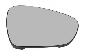 Sticla oglinda exterioara Dreapta potrivit CITROEN C3 AIRCROSS I, C3 I, C3 II, C5 III, DS3, DS5; PEUGEOT 508 I dupa 2002 - (convexa, incalzita)
