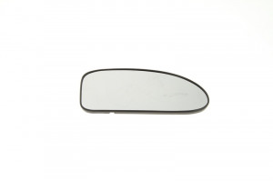 Sticla oglinda exterioara Dreapta potrivit FORD FIESTA, FIESTA V, FOCUS I, FOCUS I/combi; ZX3 1998-2013 - (convexa)
