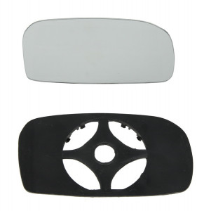 Sticla oglinda exterioara Dreapta potrivit HONDA CIVIC VII 2000-2005 - (convexa)