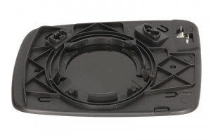 Sticla oglinda exterioara Dreapta potrivit LAND ROVER DISCOVERY III, FREELANDER 2 RANGE ROVER SPORT I 2004-2014 pana in 2009 - (convexa, incalzita, crom) - Img 2