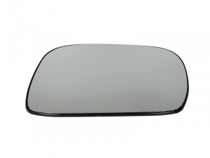Sticla oglinda exterioara Dreapta potrivit OPEL AGILA, ASTRA G, ASTRA G/combi 1998-2007 - (convexa, incalzita)
