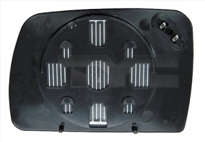 Sticla oglinda exterioara dreapta potrivita BMW X5 (E53) 2000-2006 - asferice, cu incalzire