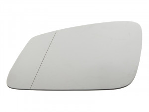 Sticla oglinda exterioara Stanga potrivit BMW 1 (F20), 1 (F21), 2 (F22, F87), 2 (F23), 2 GRAN TOURER (F46), 3 (F30, F80), 3 (F31), 3 GRAN TURISMO (F34), 4 (F32, F82) dupa 2001 - (asferica, incalzita)