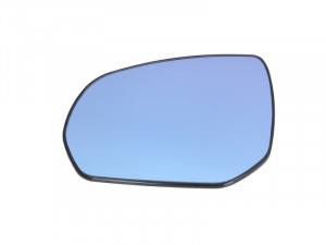 Sticla oglinda exterioara Stanga potrivit CITROEN C3 PICASSO, C4 GRAND PICASSO I, C4 PICASSO I dupa 2006 - (convexa, incalzita, albastru)