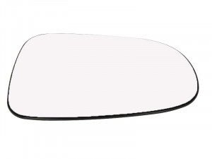 Sticla oglinda exterioara Stanga potrivit FORD GALAXY I; SEAT ALHAMBRA; VW SHARAN 1995-2010 - (convexa, incalzita)