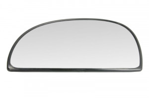 Sticla oglinda exterioara Stanga potrivit HYUNDAI ACCENT II 2000-2005 pana in 2005 - (convexa, crom)