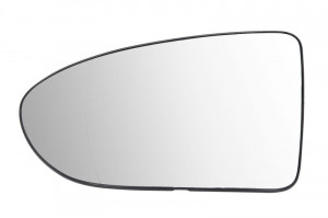 Sticla oglinda exterioara Stanga potrivit NISSAN QASHQAI I 2006-2013 - (asferica, incalzita)