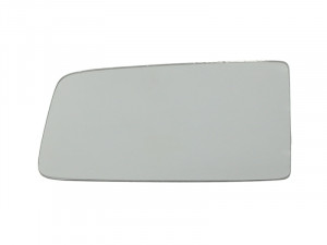 Sticla oglinda exterioara Stanga potrivit OPEL ASTRA F, ASTRA F CLASSIC, ASTRA F/combi 1991-2005 pana in 2001 - (plat)