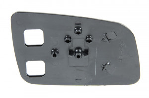 Sticla oglinda exterioara Stanga potrivit OPEL ASTRA G, ASTRA G CLASSIC, ASTRA G/combi 1998-2009 - (asferica) - Img 2