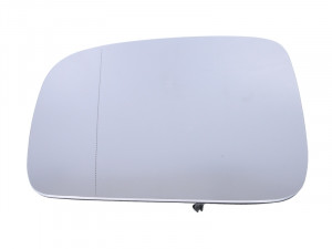 Sticla oglinda exterioara Stanga potrivit VW CADDY III, CADDY III/MINIVAN, CADDY/MINIVAN, MULTIVAN T5, TRANSPORTER T5 1998-2015 - (asferica)
