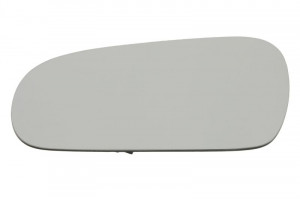 Sticla oglinda exterioara Stanga potrivit VW FOX 2005-2011 - (plat)