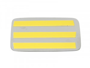 Sticla oglinda exterioara Stanga potrivit VW POLO, POLO CLASSIC, POLO II, POLO/HATCHBACK 1981-1994 pana in 1994 - (plat) - Img 2