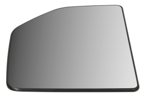 Sticla oglinda laterala Dreapta potrivit FORD F-SERIES XIII 2014-2020 - (plat; fara ECE; superior)