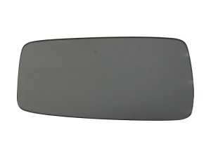 Sticla oglinda laterala Stanga potrivit AUDI 80 B3, 80 B4, CABRIOLET B3, COUPE B2, COUPE B3, QUATTRO 1980-1996 - (plat)