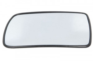 Sticla oglinda laterala Stanga potrivit KIA PICANTO I 2004-2011 2004-2008 - (convexa)