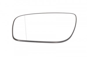 Sticla oglinda laterala Stanga potrivit MERCEDES E T-MODEL (S211), E (W211) 2002-2009 2006-2009 - (asferice, incalzita, Sedan, Break)
