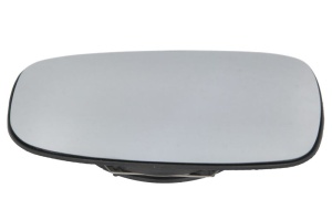Sticla oglinda laterala Stanga potrivit PEUGEOT 306, 306/HATCHBACK, 306/KOMBI 1993-2002 pana in 2002 - (convexa, crom)