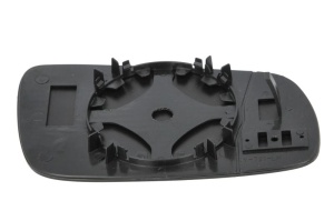 Sticla oglinda laterala Stanga potrivit SKODA OCTAVIA I 1996-2010 - (asferice, incalzita, albastru) - Img 2