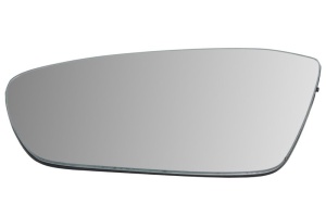 Sticla oglinda laterala Stanga potrivit SKODA OCTAVIA III 2012-2020 - (asferice, incalzita)
