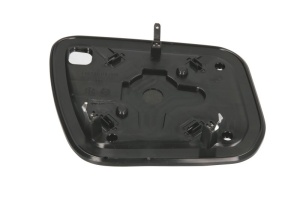 Sticla oglinda laterala Stanga potrivit SUZUKI GRAND VITARA II 2005-2015 - (convexa, crom) - Img 2