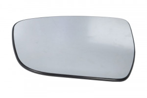 Sticla oglinda stanga potrivit NISSAN ROGUE II, X-TRAIL T32 2013-2021 - (convex, cu incalzire)