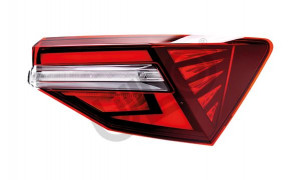 Stop lampa spate dreapta (exterior, LED) potrivit SKODA KAROQ dupa 2021