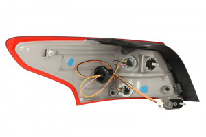 Stop lampa spate Dreapta (exterior, P21W/PY21W) potrivit FORD FOCUS III 2011-2020 - Img 2