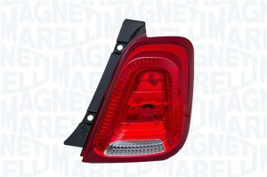 Stop lampa spate Dreapta (P21/5W/P21W) potrivit ABARTH 500 / 595 / 695, 500C / 595C / 695C; FIAT 500 07.07- - Img 3
