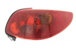 Stop lampa spate Dreapta (P21/5W/P21W/R5W) potrivit PEUGEOT 206 09.98- - Img 1