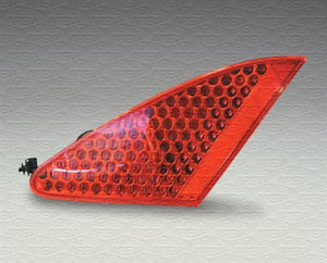 Stop lampa spate Dreapta (partea interioara, LED/P21W) potrivit PEUGEOT 307, 307/KOMBI 08.00-12.12 - Img 3
