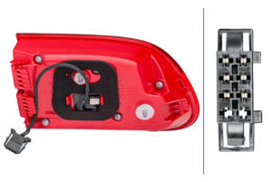 Stop lampa spate Dreapta (partea interioara, LED) potrivit PORSCHE MACAN 02.14- - Img 4