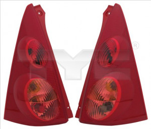 Stop lampa spate Dreapta potrivit CITROEN C1; PEUGEOT 107 2005-2014
