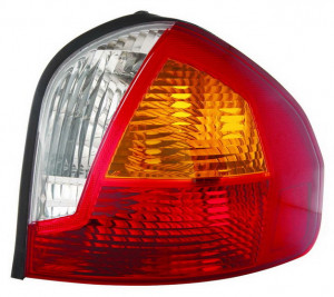 Stop lampa spate dreapta potrivit HYUNDAI SANTA FÉ Off-road 2001-2006 - culoare semnalizator portocaliu culoare sticla rosu