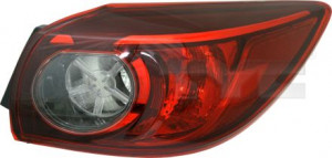 Stop lampa spate dreapta potrivit MAZDA 3 BM Hatchback 2013-2017 - exterior