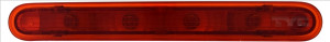 Stop lampa spate (rosu, Hatchback) potrivit PEUGEOT 207 2006-2012