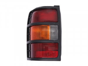 Stop lampa spate stanga culoare semnalizator portocaliu culoare sticla rosu MITSUBISHI PAJERO 2 II Off-road intre 1990-2000 - Img 1