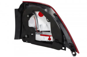 Stop lampa spate Stanga (exterior, H21W/LED/P21W) potrivit VOLVO S60 II 04.10-12.18 - Img 2