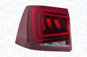 Stop lampa spate Stanga (exterior, LED/P21W) potrivit SEAT ALHAMBRA 06.10- - Img 3