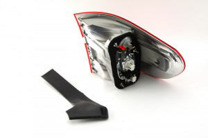 Stop lampa spate Stanga (exterior, LED/P21W/W16W) potrivit BMW X5 (E70) 10.06-07.13 - Img 2