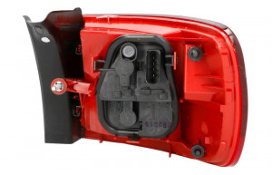 Stop lampa spate Stanga (exterior, LED) potrivit AUDI A6 ALLROAD C6, A6 C6 05.04-08.11 - Img 2