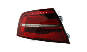 Stop lampa spate Stanga (exterior, LED) potrivit AUDI A8 D4 2009-2018 - Img 3