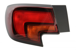 Stop lampa spate Stanga (exterior, P21W/W16W) potrivit OPEL ASTRA K, MOKKA / MOKKA X 06.15- - Img 1