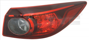 Stop lampa spate Stanga (exterior) potrivit MAZDA 3 07.13- - Img 3