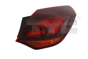 Stop lampa spate Stanga (exterior) potrivit OPEL ASTRA J, ASTRA J GTC dupa 2009 - Img 3