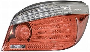 Stop lampa spate Stanga (LED/P21W/W16W) potrivit BMW 5 (E60), 5 (E61) 12.01-12.10 - Img 3
