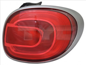 Stop lampa spate Stanga (LED) potrivit FIAT 500L dupa 2012 - Img 3