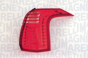 Stop lampa spate Stanga (P21W) potrivit PEUGEOT 5008 06.09-03.17 - Img 3