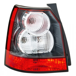 Stop lampa spate Stanga (P21W/PR21/5W, rama neagra) potrivit LAND ROVER FREELANDER 2 10.06-10.14 - Img 3